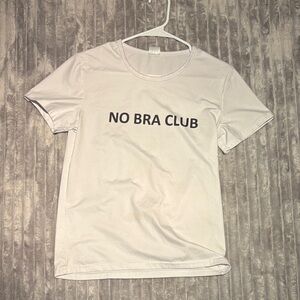 White Graphic T-Shirt